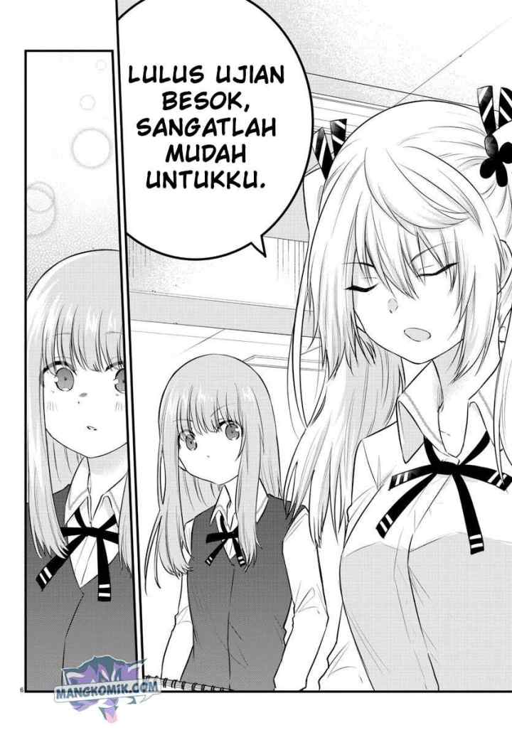 Koe ga dasenai Shoujo wa chapter 66 halaman 9