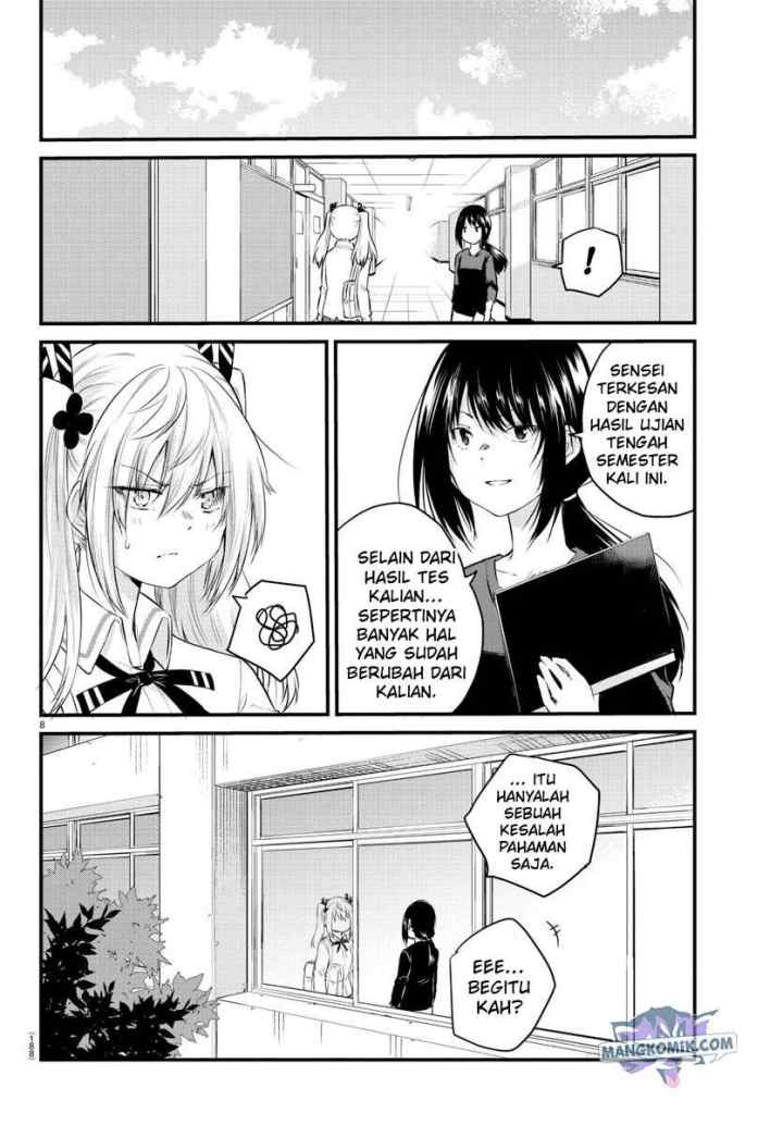 Koe ga dasenai Shoujo wa chapter 66 halaman 11