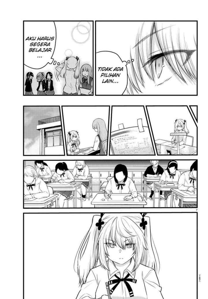 Koe ga dasenai Shoujo wa chapter 66 halaman 10