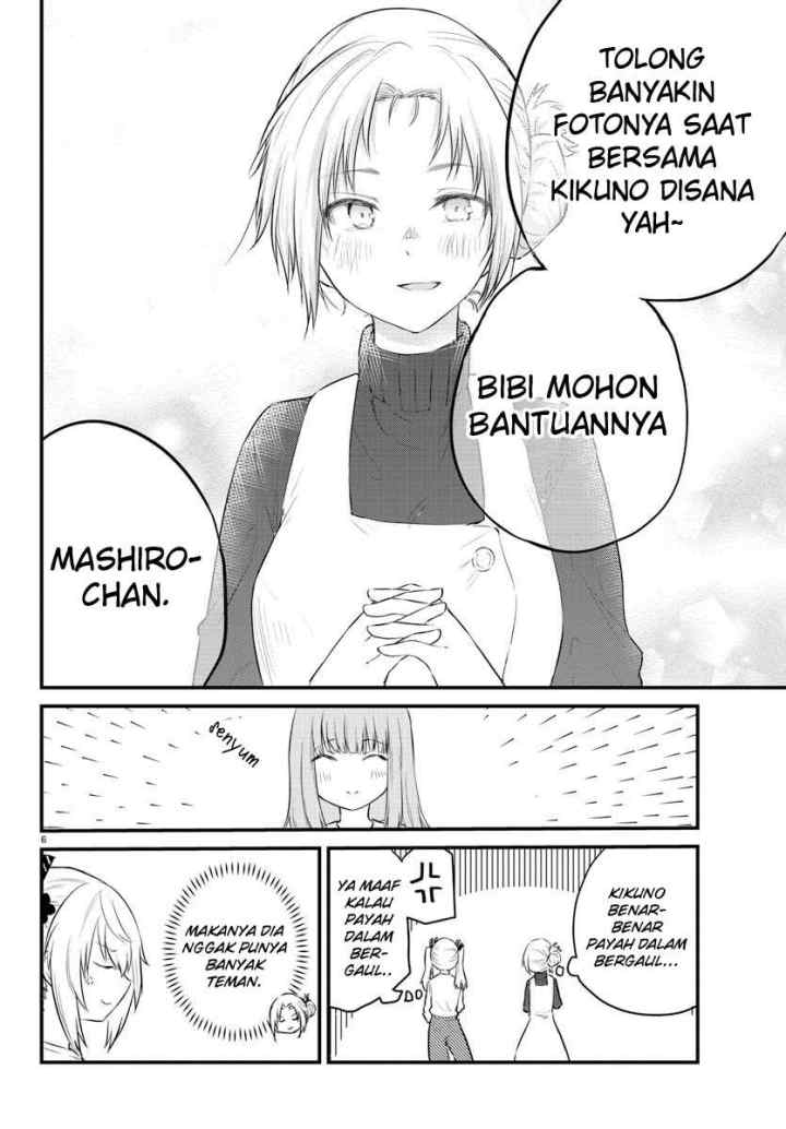 Koe ga dasenai Shoujo wa chapter 67 halaman 8