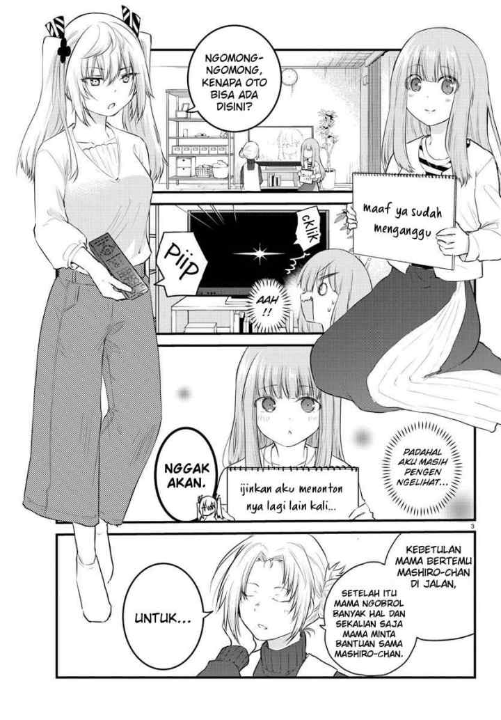 Koe ga dasenai Shoujo wa chapter 67 halaman 5