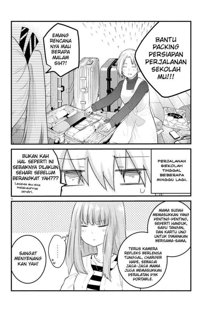 Koe ga dasenai Shoujo wa chapter 67 halaman 6