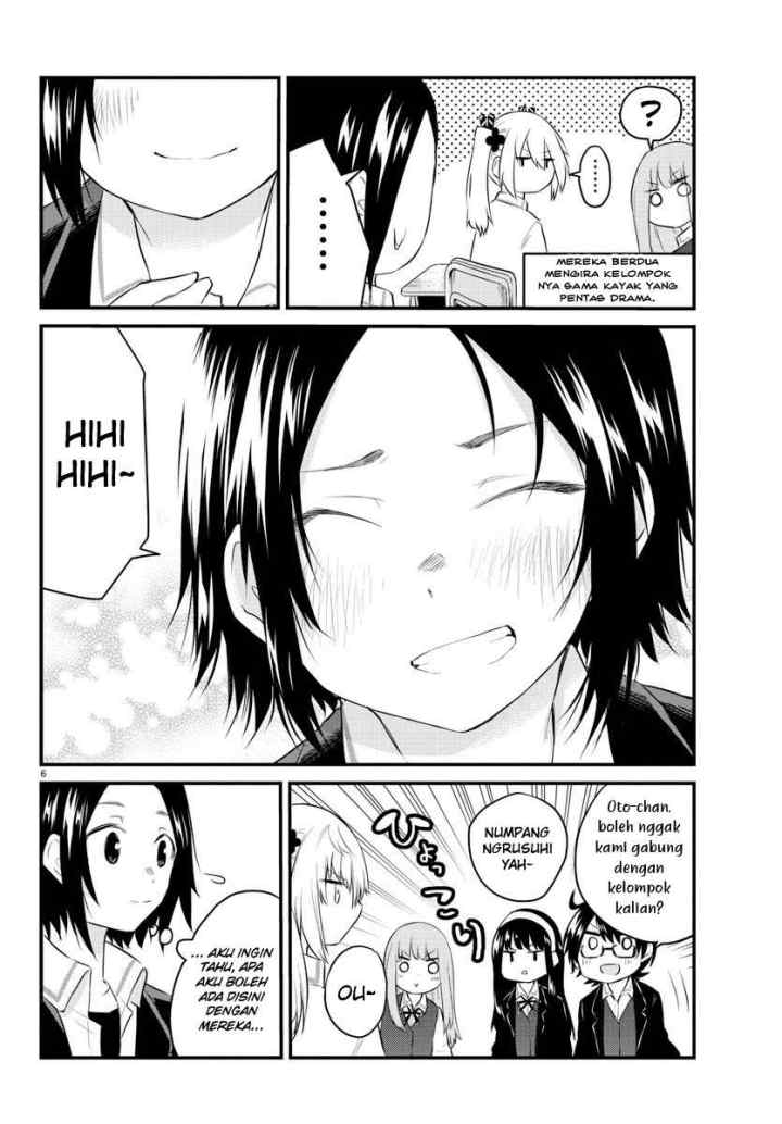Koe ga dasenai Shoujo wa chapter 68 halaman 8