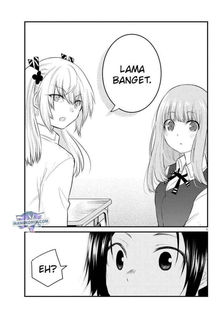 Koe ga dasenai Shoujo wa chapter 68 halaman 7