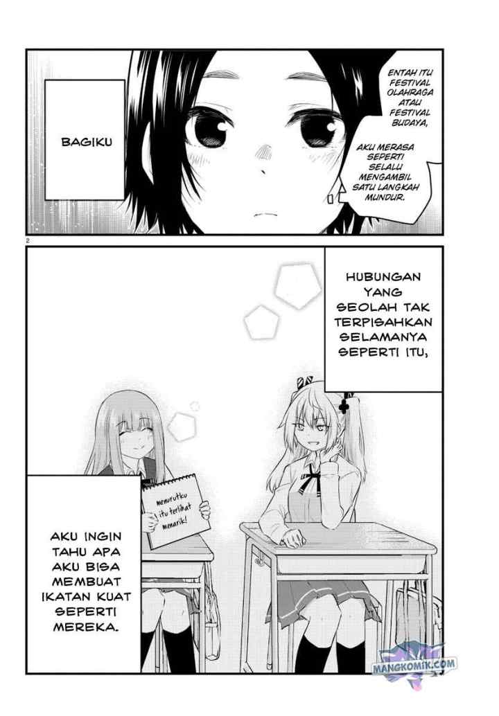 Koe ga dasenai Shoujo wa chapter 68 halaman 4