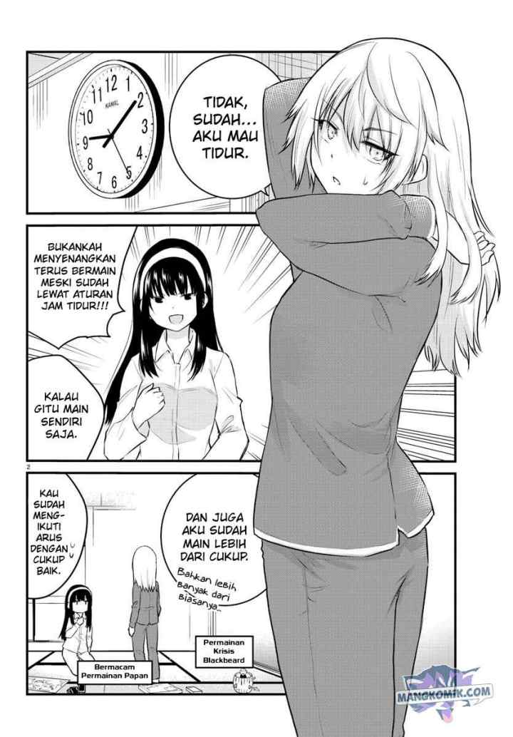 Koe ga dasenai Shoujo wa chapter 73 halaman 5