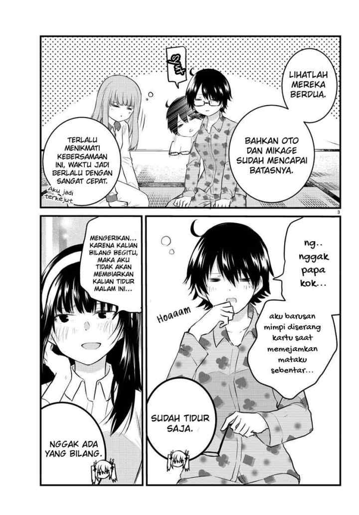 Koe ga dasenai Shoujo wa chapter 73 halaman 6