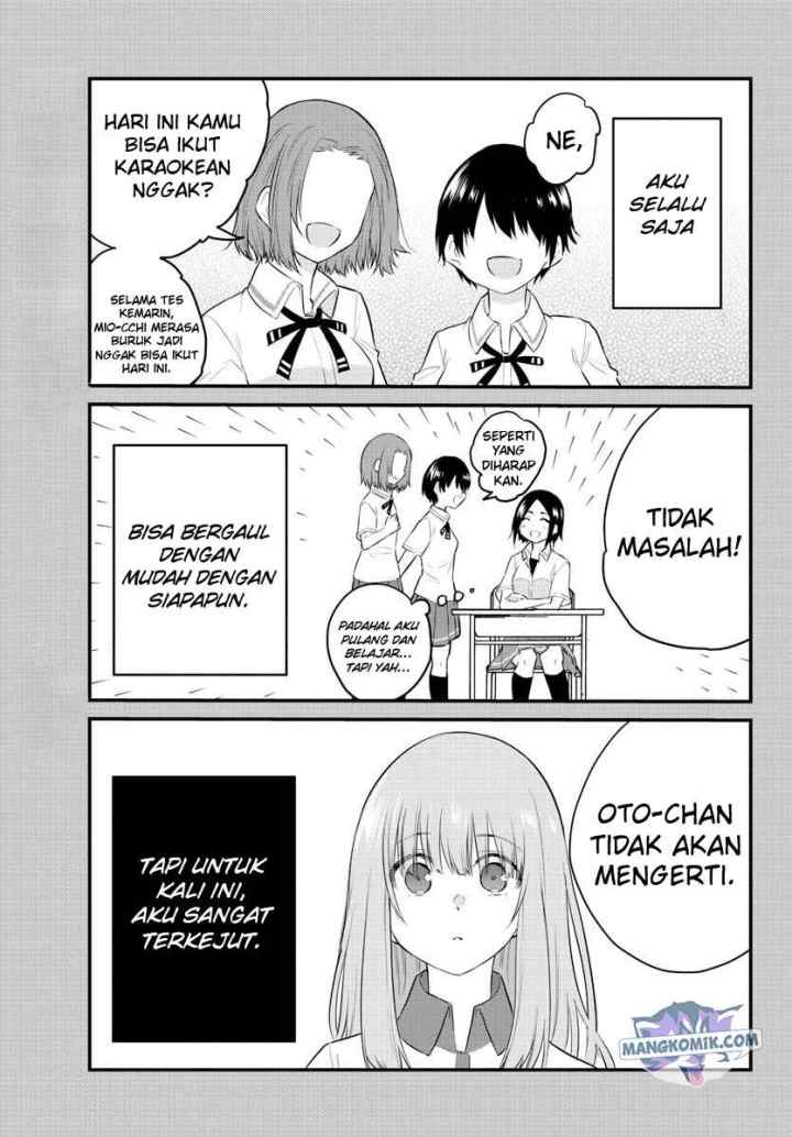 Koe ga dasenai Shoujo wa chapter 77 halaman 5