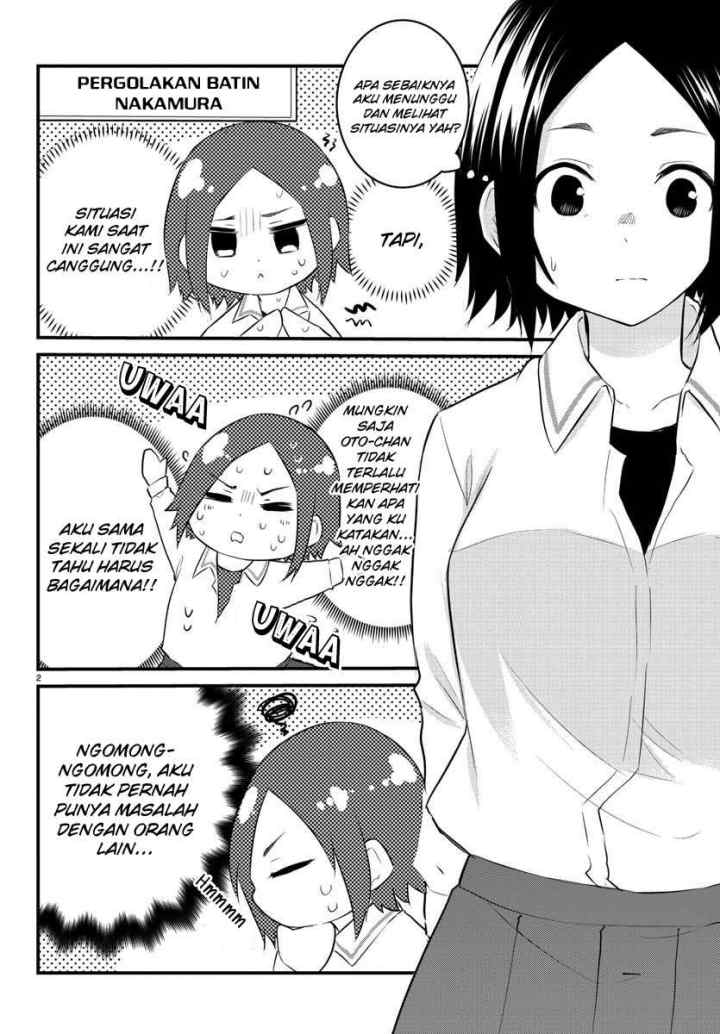 Koe ga dasenai Shoujo wa chapter 77 halaman 4