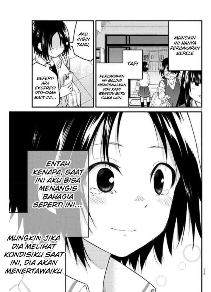 Koe ga dasenai Shoujo wa chapter 78 halaman 9