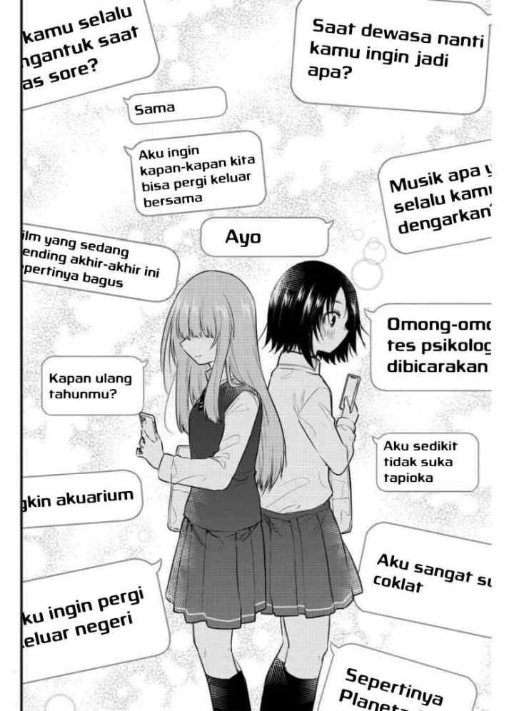 Koe ga dasenai Shoujo wa chapter 78 halaman 8