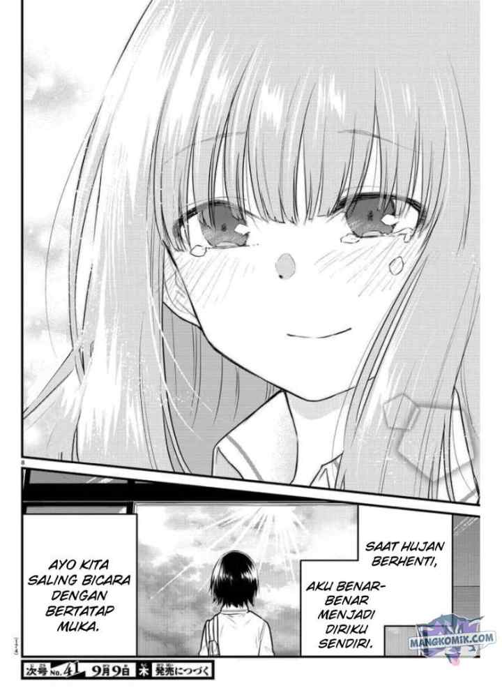 Koe ga dasenai Shoujo wa chapter 78 halaman 10