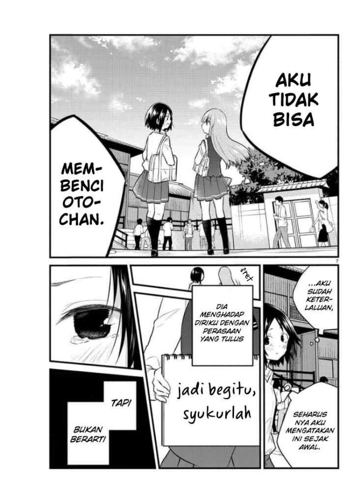 Koe ga dasenai Shoujo wa chapter 79 halaman 10