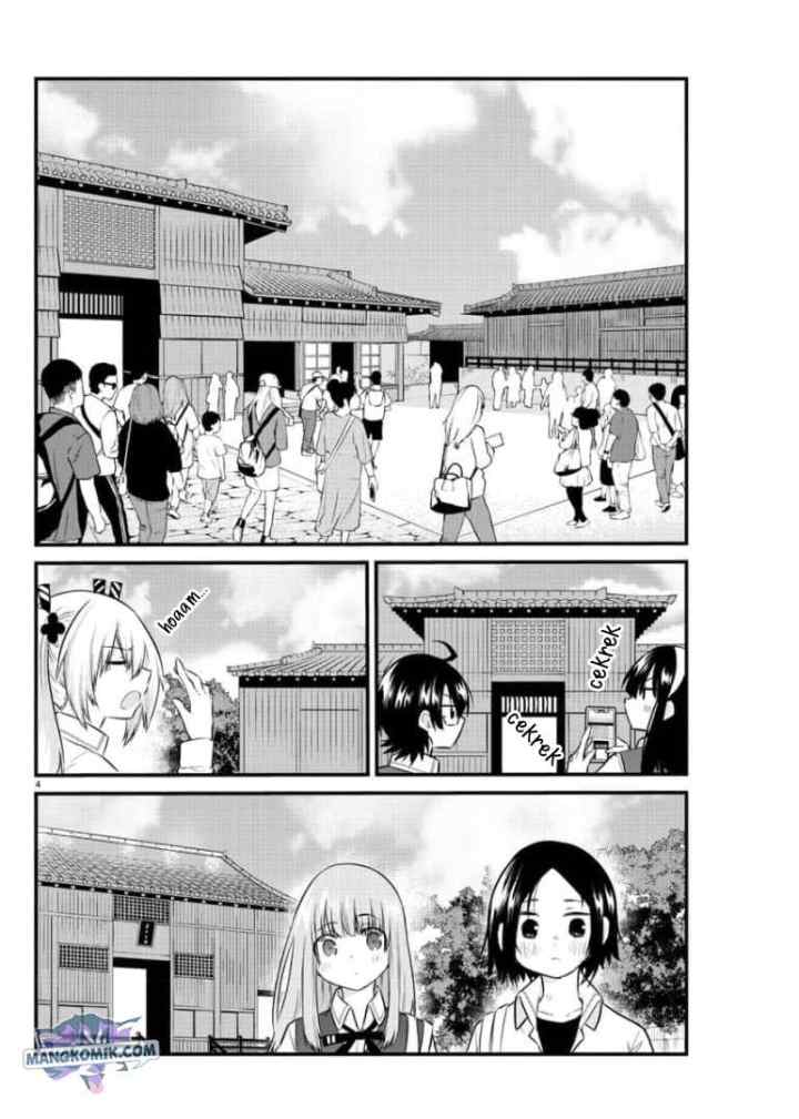 Koe ga dasenai Shoujo wa chapter 79 halaman 7