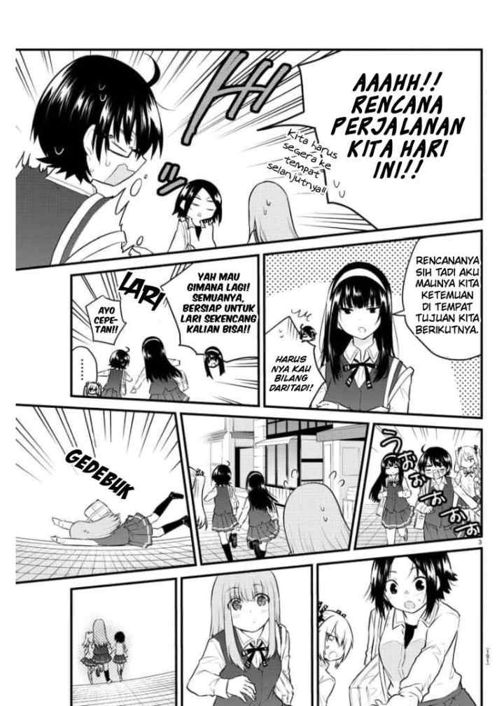 Koe ga dasenai Shoujo wa chapter 79 halaman 6
