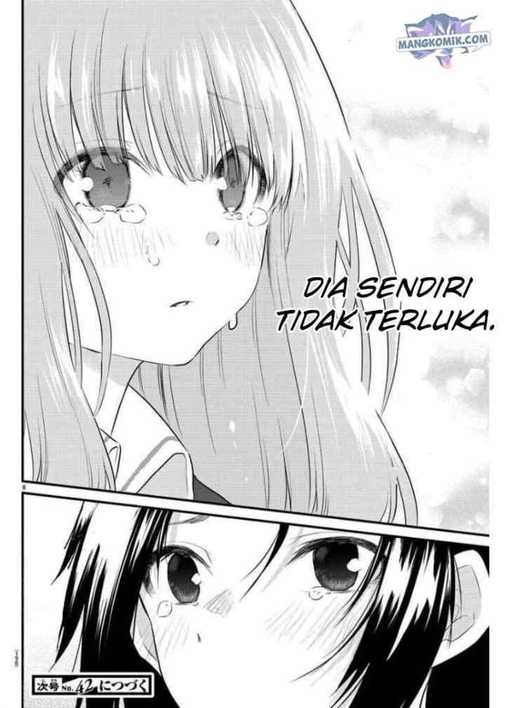 Koe ga dasenai Shoujo wa chapter 79 halaman 11