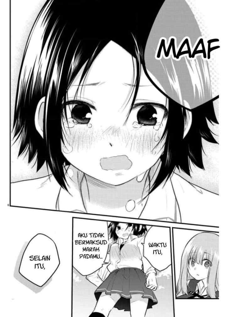 Koe ga dasenai Shoujo wa chapter 79 halaman 9