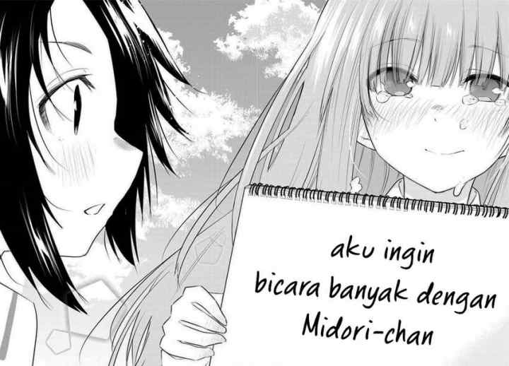 Koe ga dasenai Shoujo wa chapter 80 halaman 6