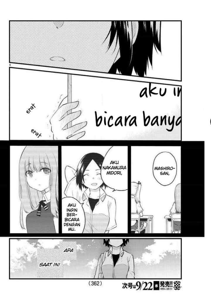 Koe ga dasenai Shoujo wa chapter 80 halaman 7