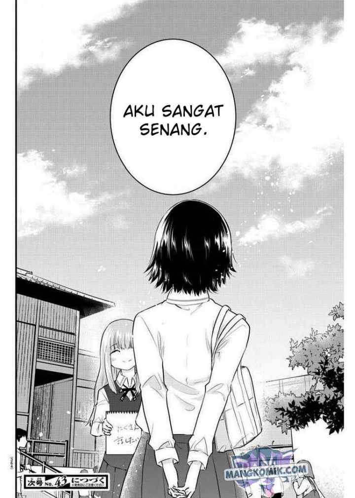 Koe ga dasenai Shoujo wa chapter 80 halaman 9