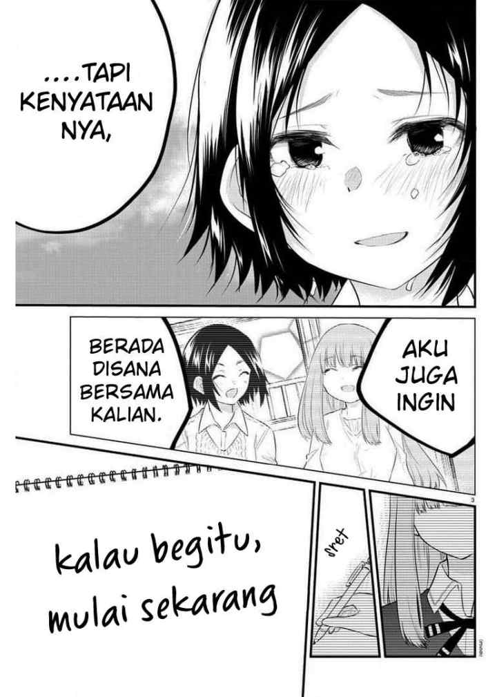 Koe ga dasenai Shoujo wa chapter 80 halaman 5