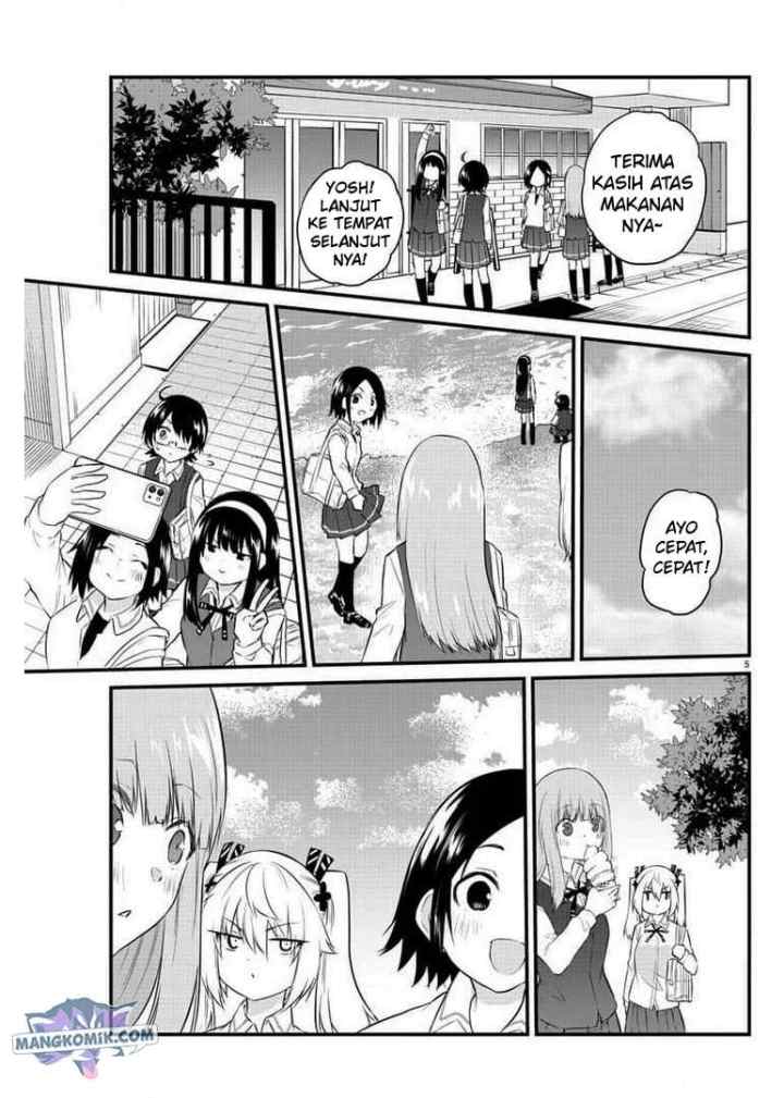 Koe ga dasenai Shoujo wa chapter 82 halaman 7