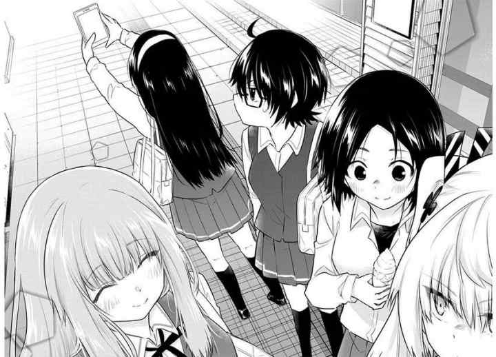 Koe ga dasenai Shoujo wa chapter 82 halaman 8