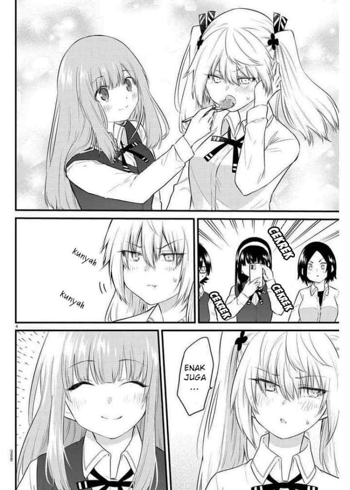 Koe ga dasenai Shoujo wa chapter 82 halaman 6