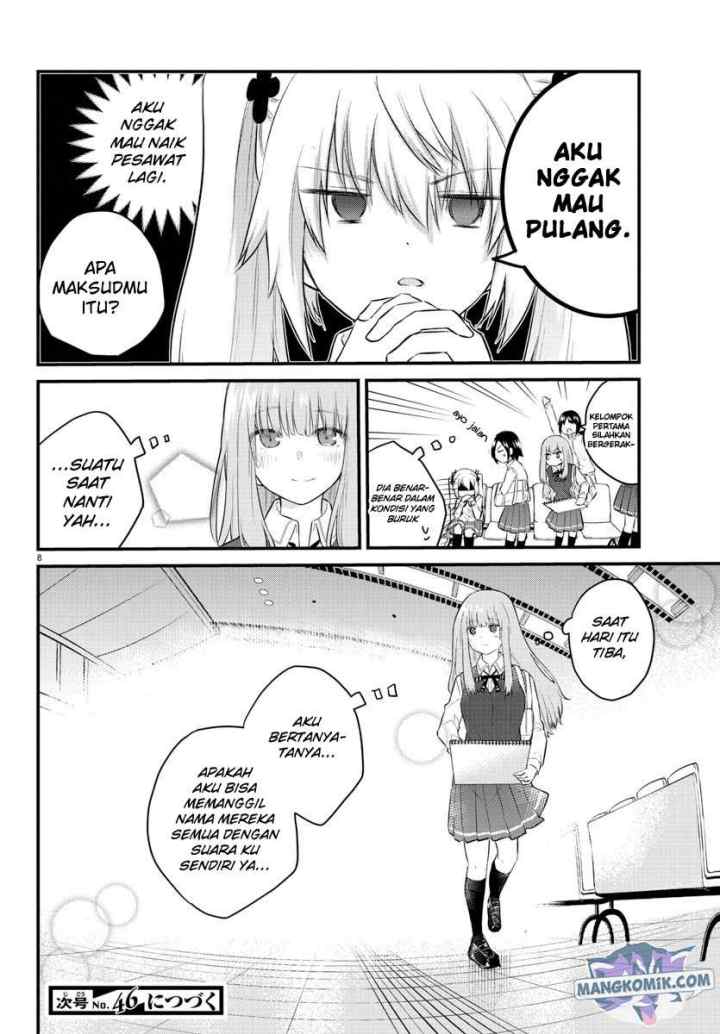 Koe ga dasenai Shoujo wa chapter 83 halaman 9