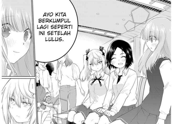 Koe ga dasenai Shoujo wa chapter 83 halaman 8