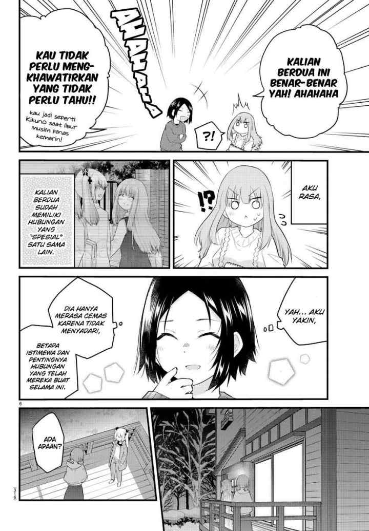 Koe ga dasenai Shoujo wa chapter 97 halaman 8