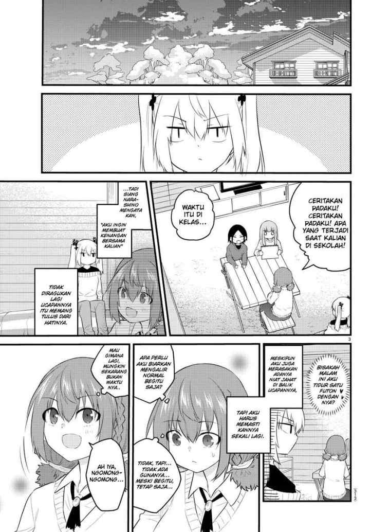 Koe ga dasenai Shoujo wa chapter 97 halaman 5