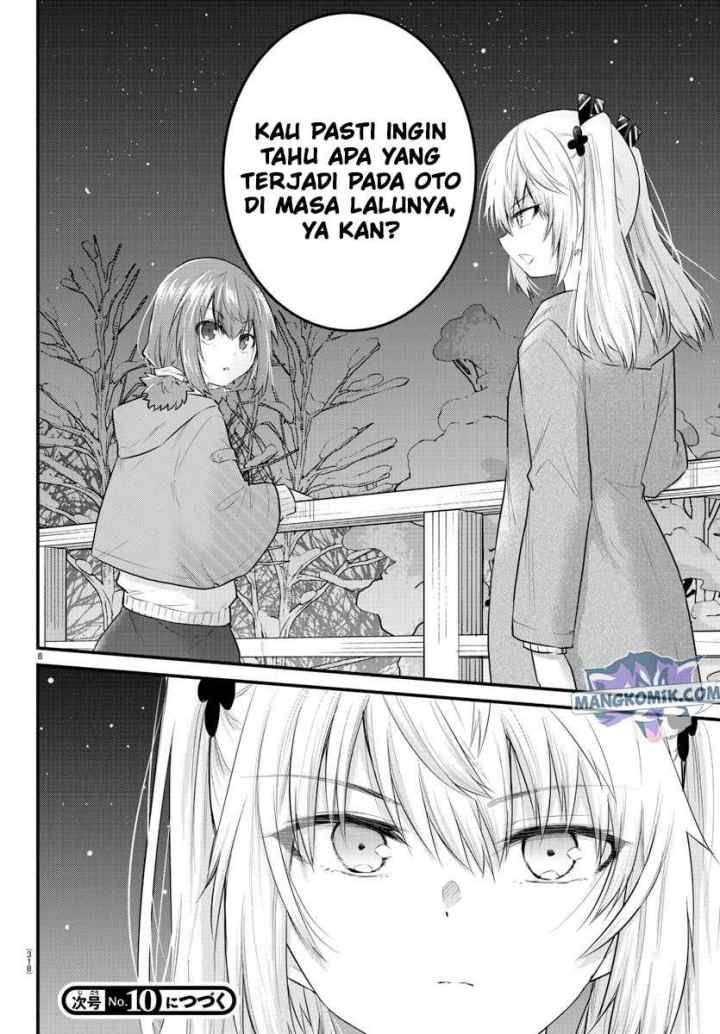 Koe ga dasenai Shoujo wa chapter 97 halaman 10