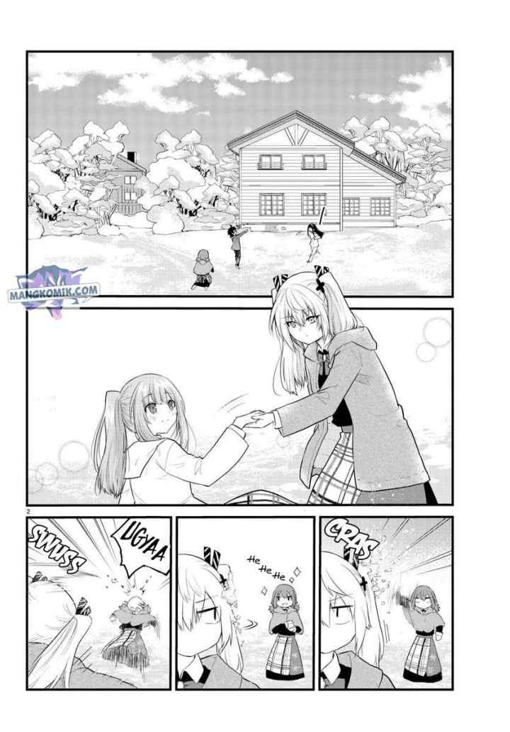 Koe ga dasenai Shoujo wa chapter 97 halaman 4