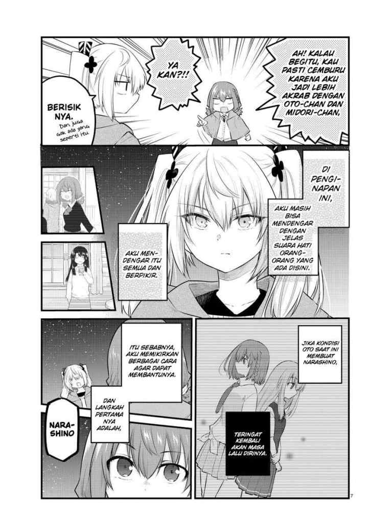 Koe ga dasenai Shoujo wa chapter 97 halaman 9