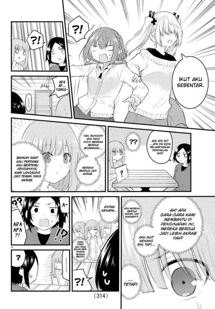 Koe ga dasenai Shoujo wa chapter 97 halaman 6