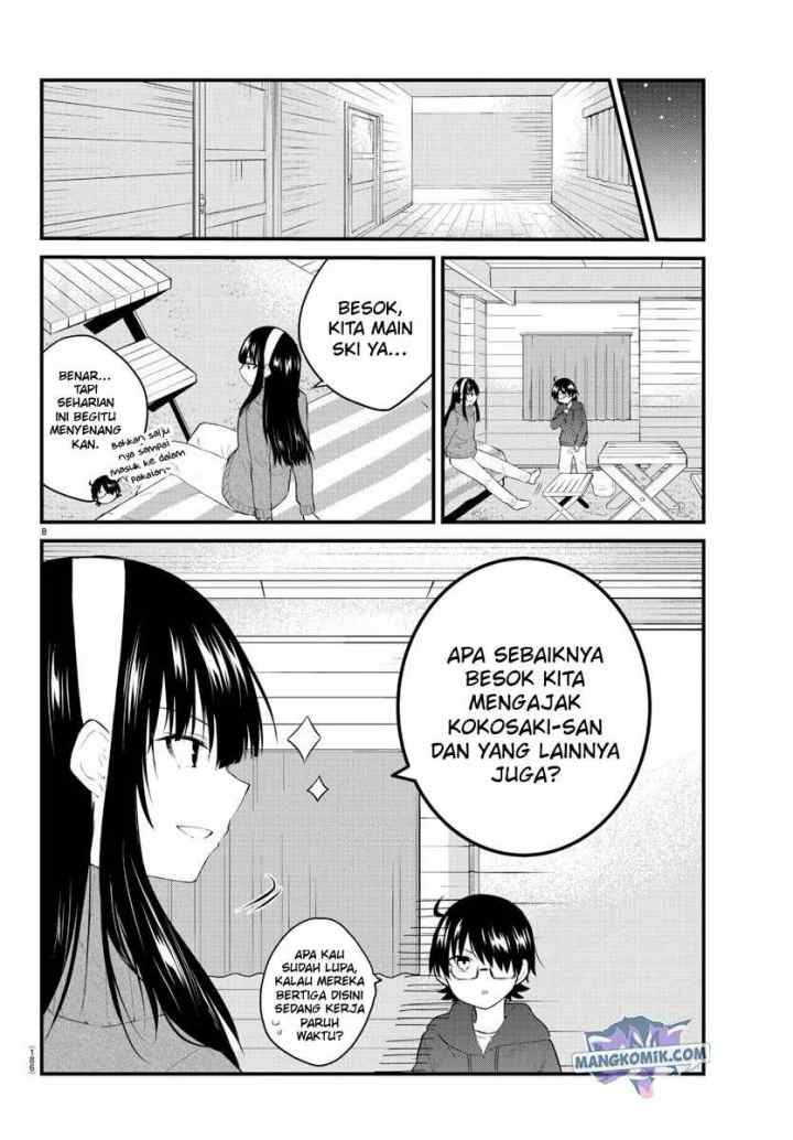 Koe ga dasenai Shoujo wa chapter 98 halaman 10