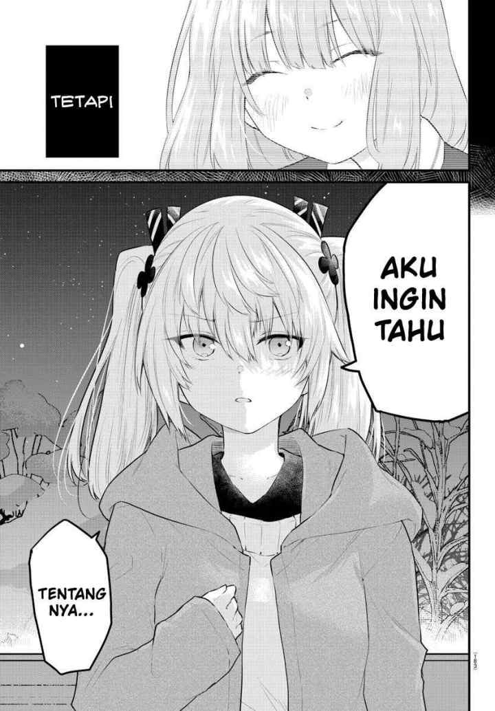 Koe ga dasenai Shoujo wa chapter 98 halaman 7