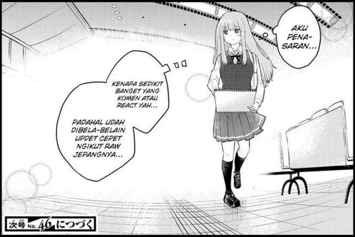 Koe ga dasenai Shoujo wa chapter 98 halaman 11