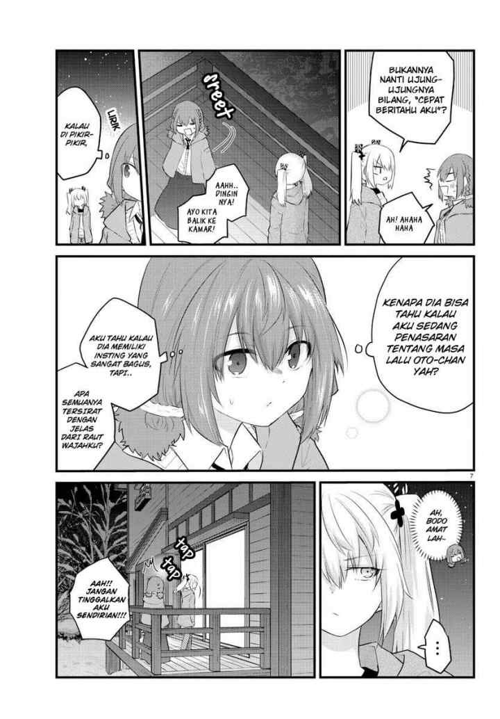 Koe ga dasenai Shoujo wa chapter 98 halaman 9