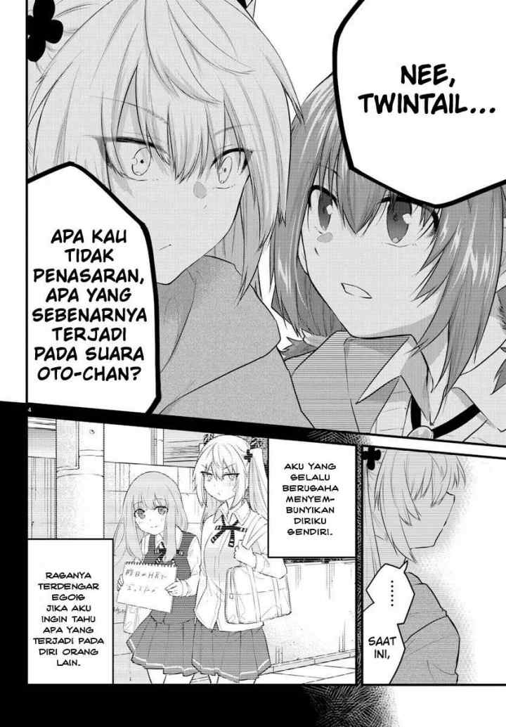 Koe ga dasenai Shoujo wa chapter 98 halaman 6