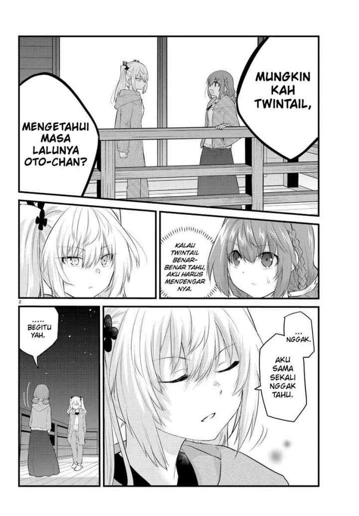 Koe ga dasenai Shoujo wa chapter 98 halaman 4