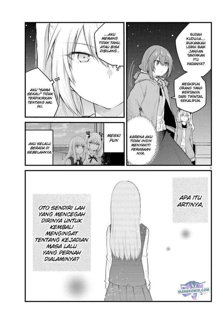 Koe ga dasenai Shoujo wa chapter 98 halaman 5