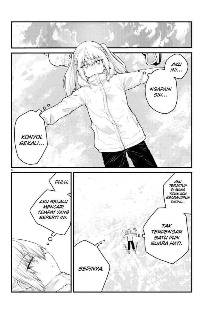 Koe ga dasenai Shoujo wa chapter 99 halaman 8