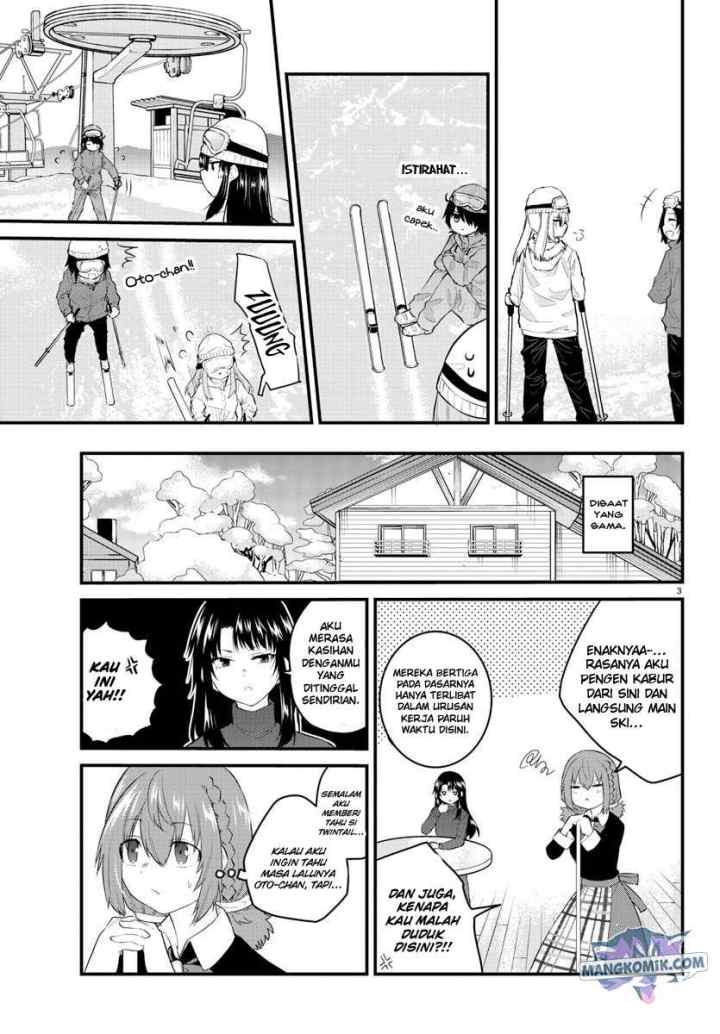 Koe ga dasenai Shoujo wa chapter 99 halaman 5