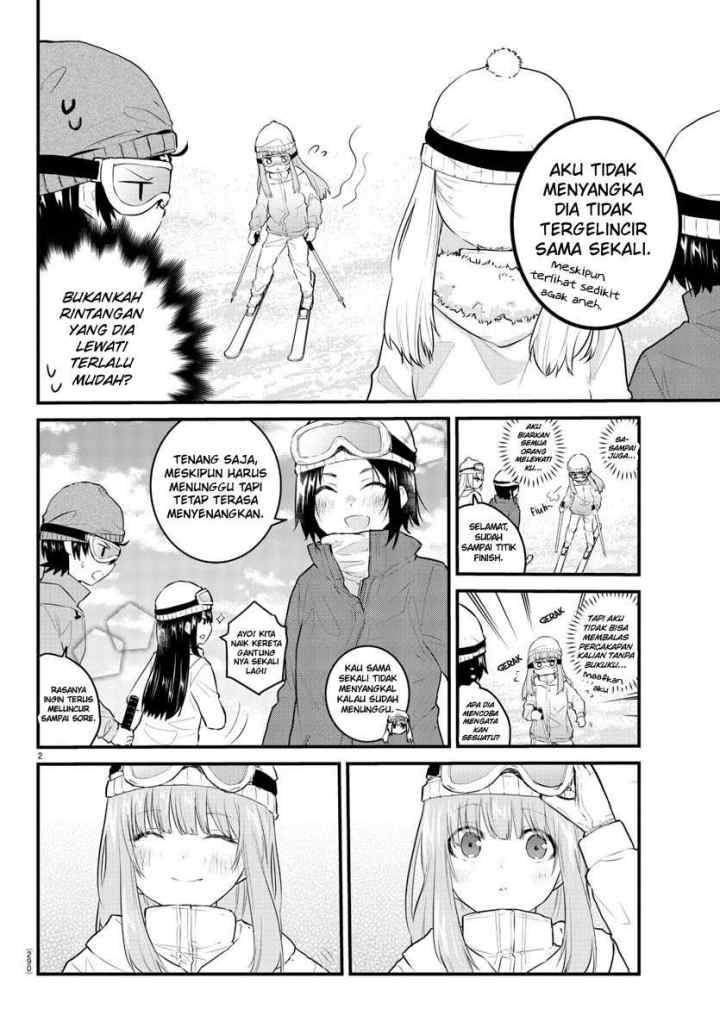Koe ga dasenai Shoujo wa chapter 99 halaman 4