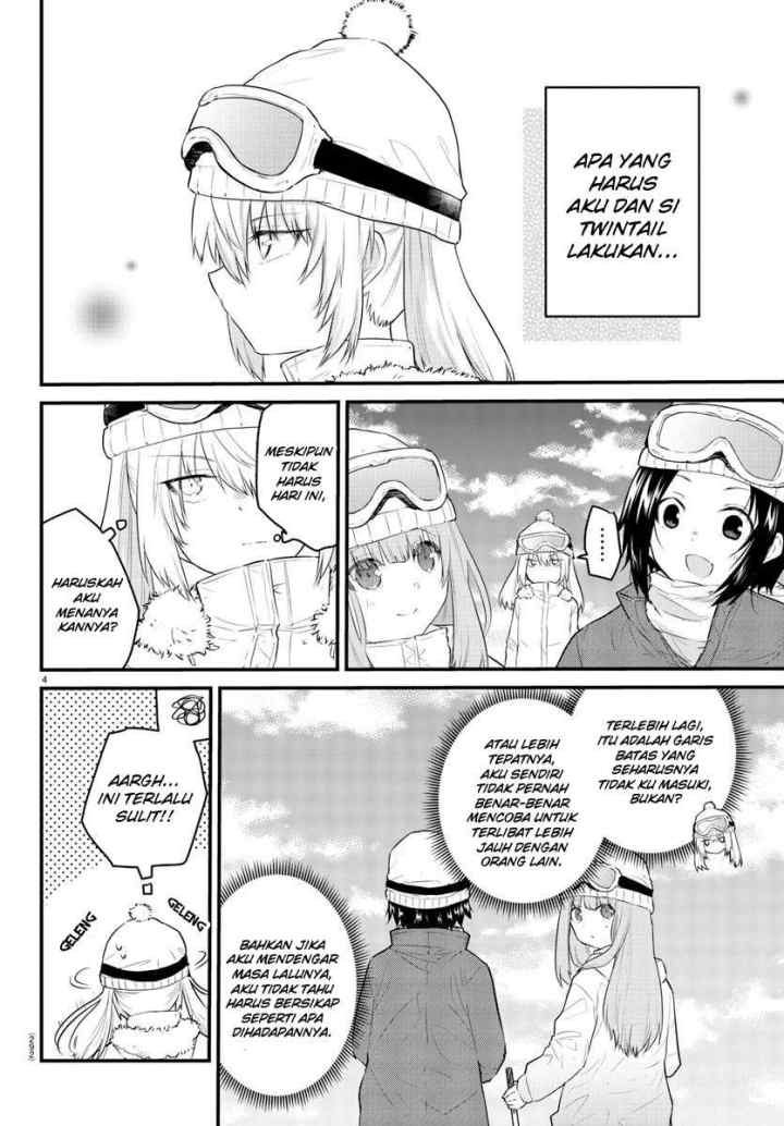 Koe ga dasenai Shoujo wa chapter 99 halaman 6