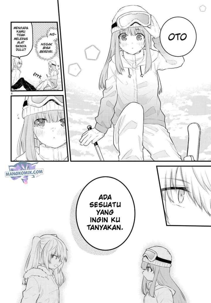 Koe ga dasenai Shoujo wa chapter 99 halaman 10