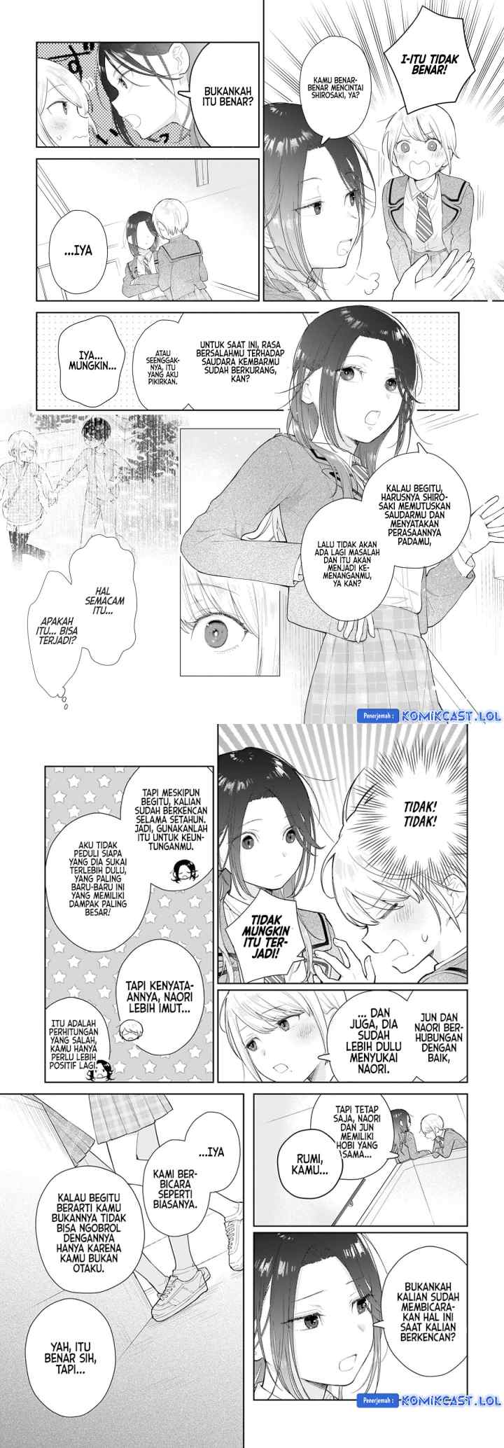Koi wa Futago de Warikirenai chapter 5 halaman 10