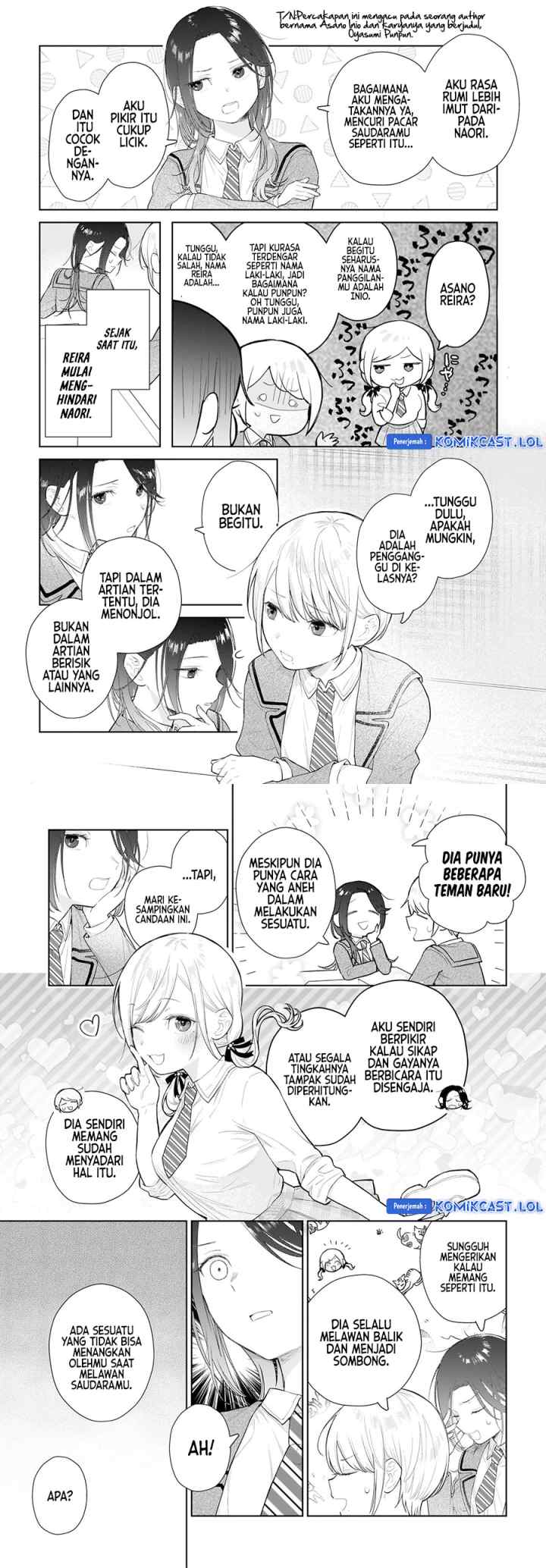 Koi wa Futago de Warikirenai chapter 5 halaman 11